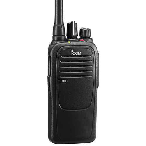 FC 1000 Analog VHF/UHF Portable Radio | 16 Channel, No Display